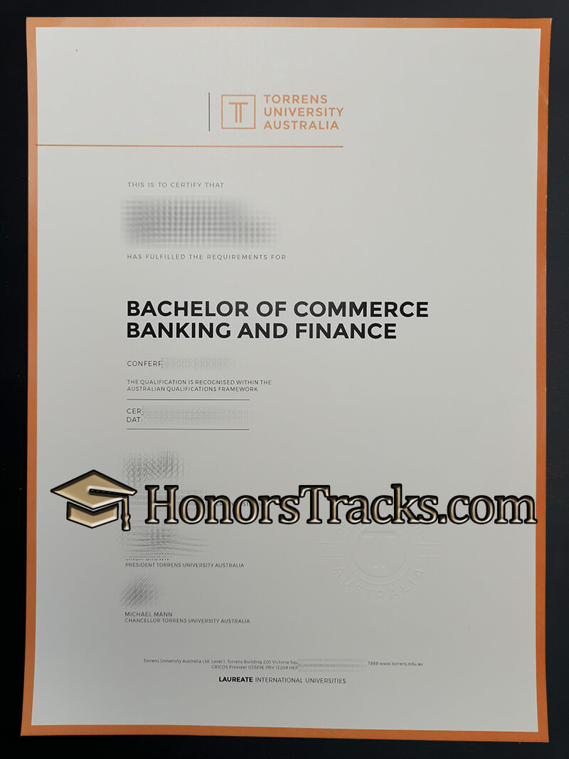 get a Torrens University diploma