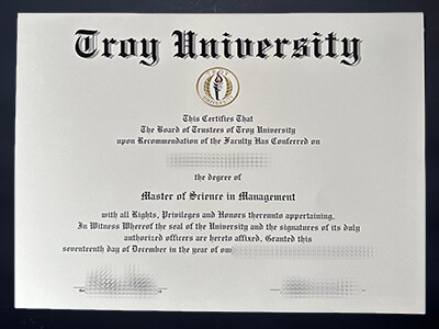 Buy Troy University diploma