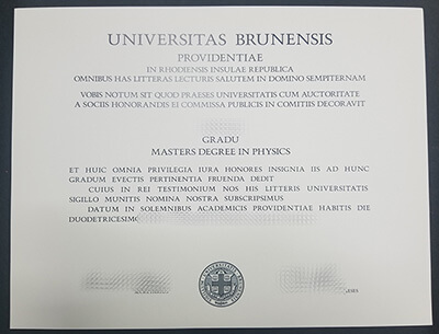 get Universitas Brunensis degree