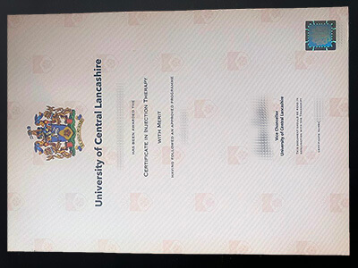 make University of Central Lancashire degree