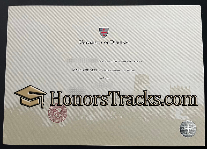 buy University of Durham diploma
