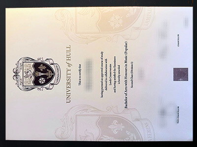 buy University of Hull diploma