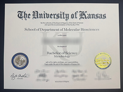 buy University of Kansas diploma