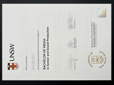 University of New South Wales diploma