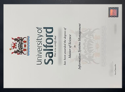 Make University of Salford diploma