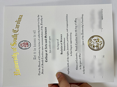 Buy USC degree online