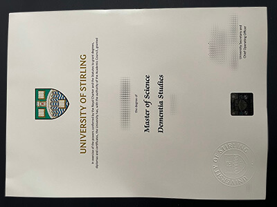 buy University of Stirling diploma