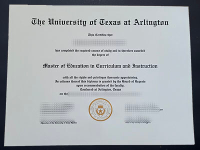 Order University of Texas at Arlington degree
