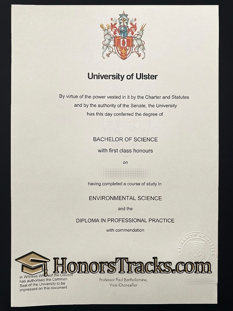 buy University of Ulster diploma