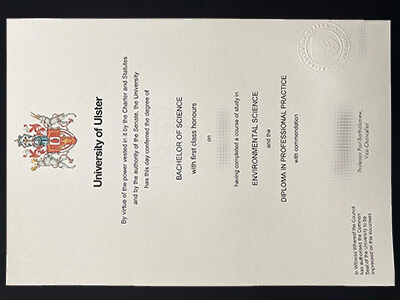 get University of Ulster diploma