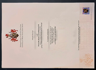 get a University of Wales Trinity Saint David diploma
