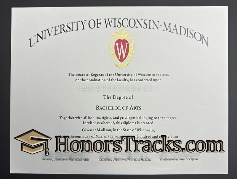 Buy UW-Madison diploma
