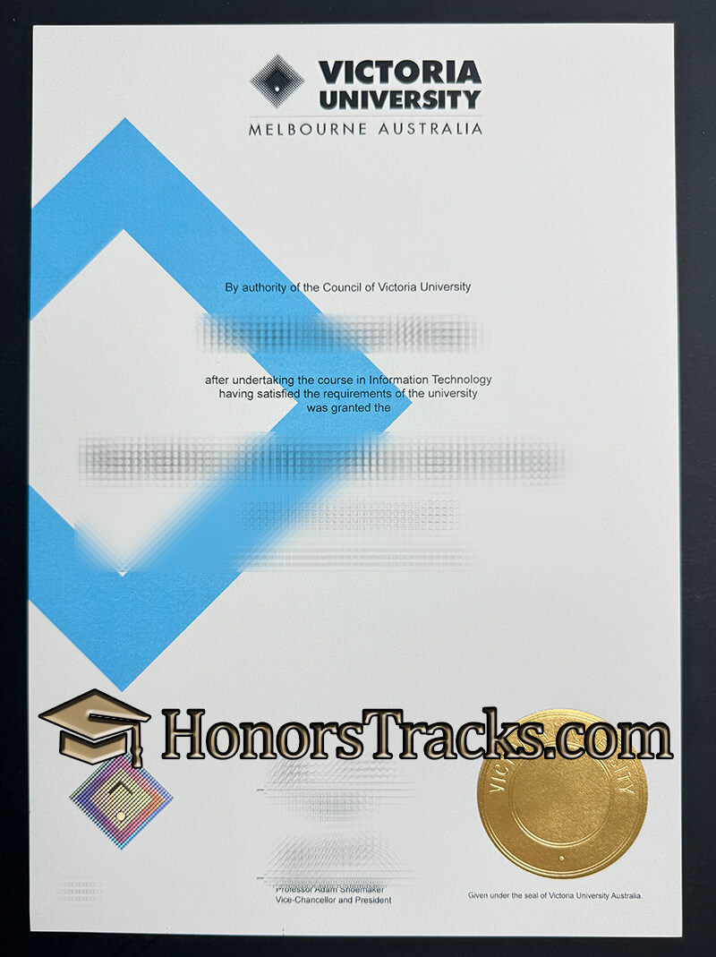 Order Victoria University diploma