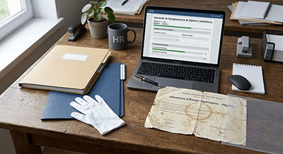What to Do If Your Diplomas Is Damaged