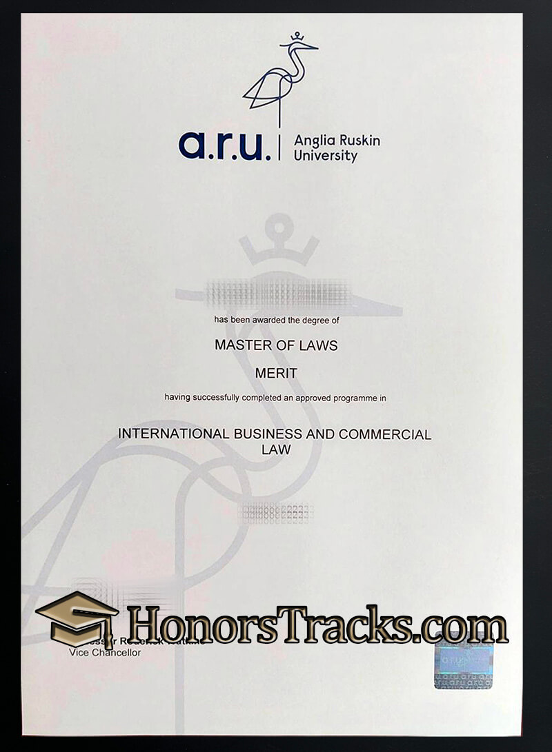 buy Anglia Ruskin University diploma