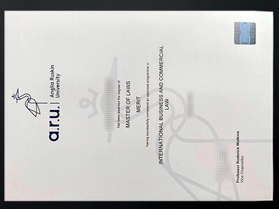 order Anglia Ruskin University diploma