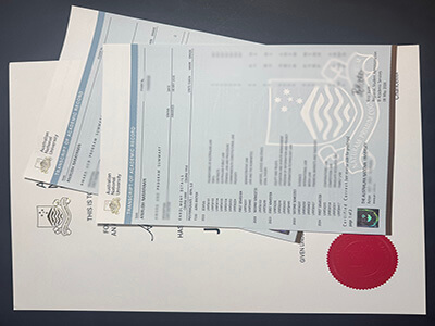 Can I order Australian National University degree?