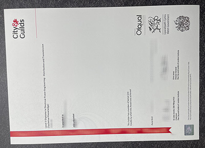 Buy City and Guilds Level 3 Certificate