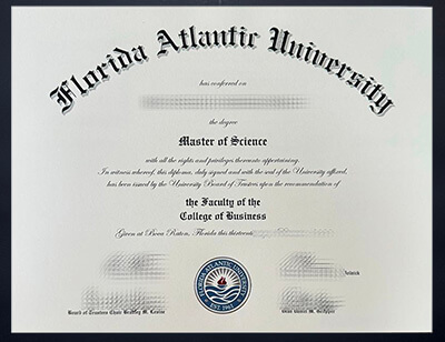 buy Florida Atlantic University diploma