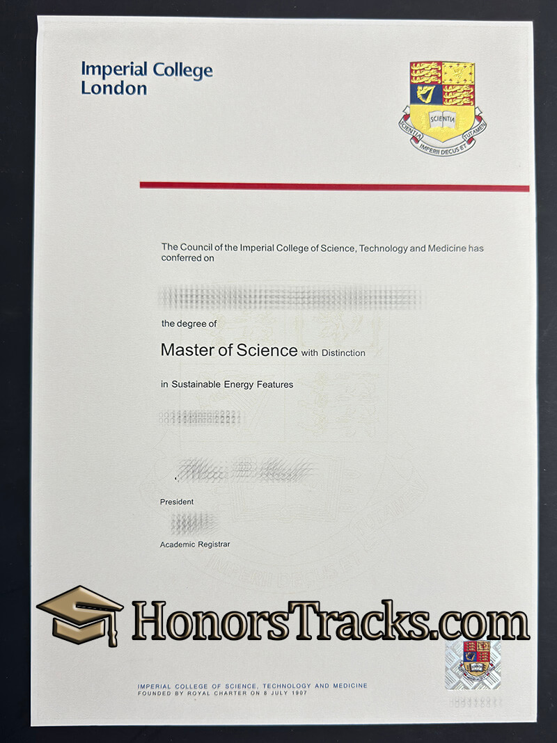 buy Imperial College London diploma