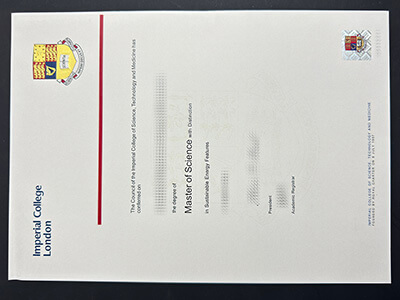 make Imperial College London diploma