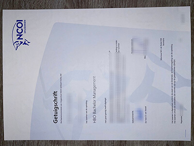 buy NCOI Opleidingen certificate online