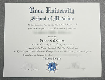 buy Ross University School of Medicine diploma