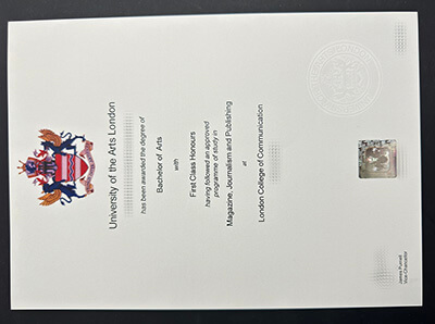 Make University of the Arts London diploma