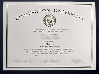 buy Wilmington University degree